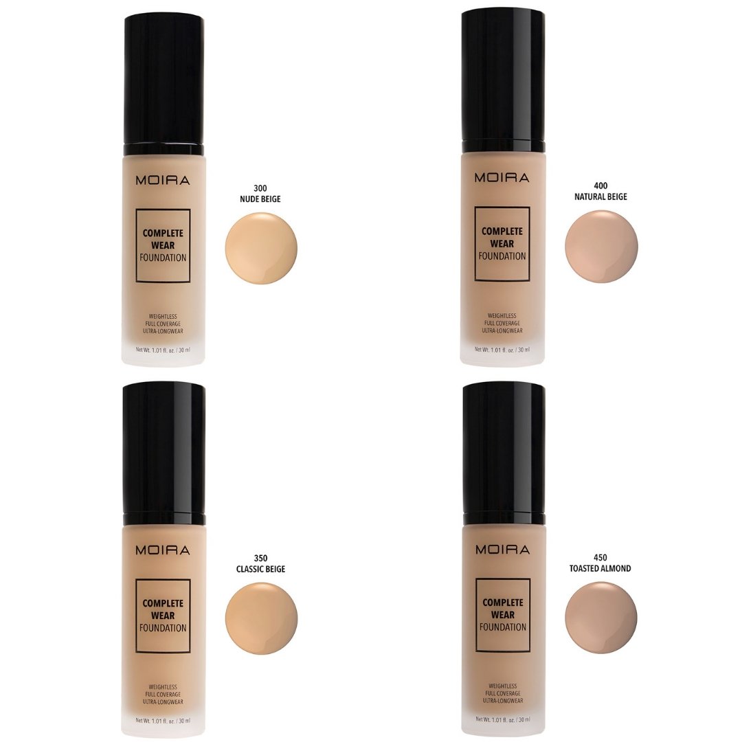 MOIRA Complete Wear Foundation